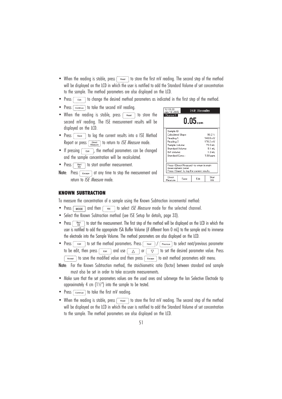 Hanna Instruments HI 4221 User Manual | Page 51 / 76