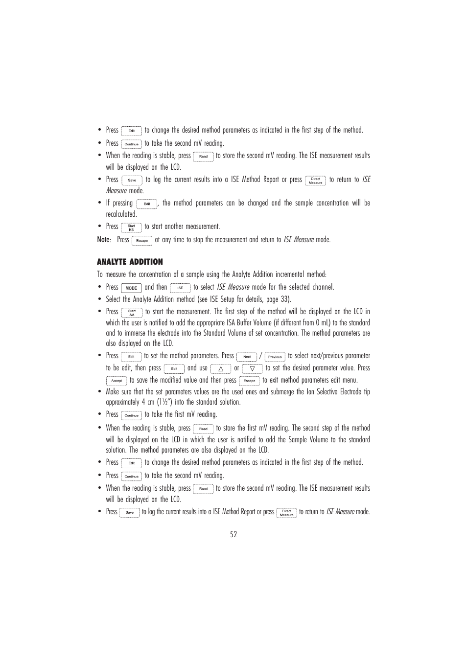Hanna Instruments HI 4221 User Manual | Page 52 / 76