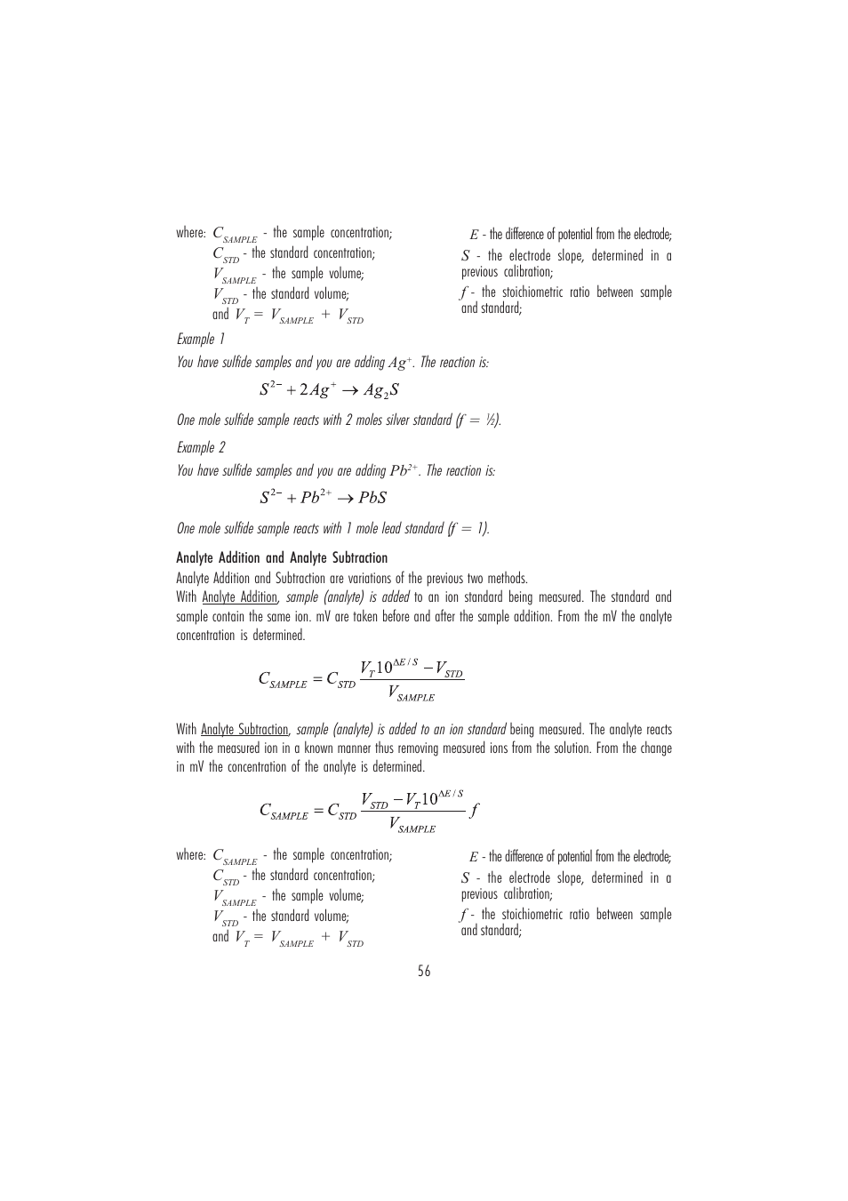 Hanna Instruments HI 4221 User Manual | Page 56 / 76