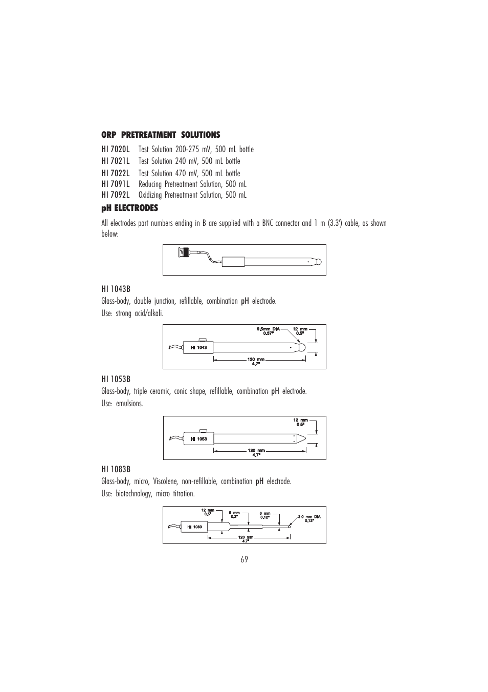 Hanna Instruments HI 4221 User Manual | Page 69 / 76