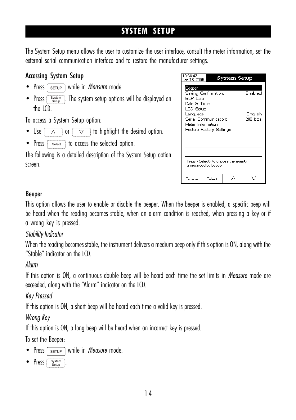 Hanna Instruments HI 4211 User Manual | Page 14 / 76