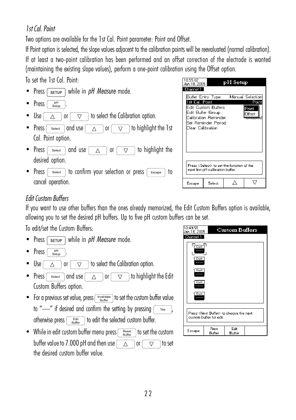 Hanna Instruments HI 4211 User Manual | Page 22 / 76
