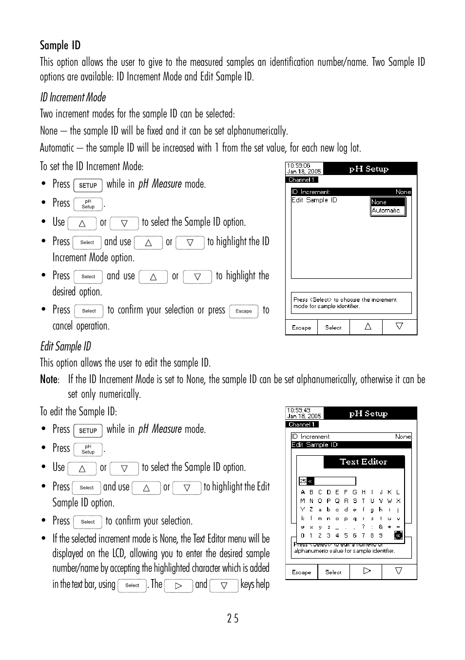 Hanna Instruments HI 4211 User Manual | Page 25 / 76