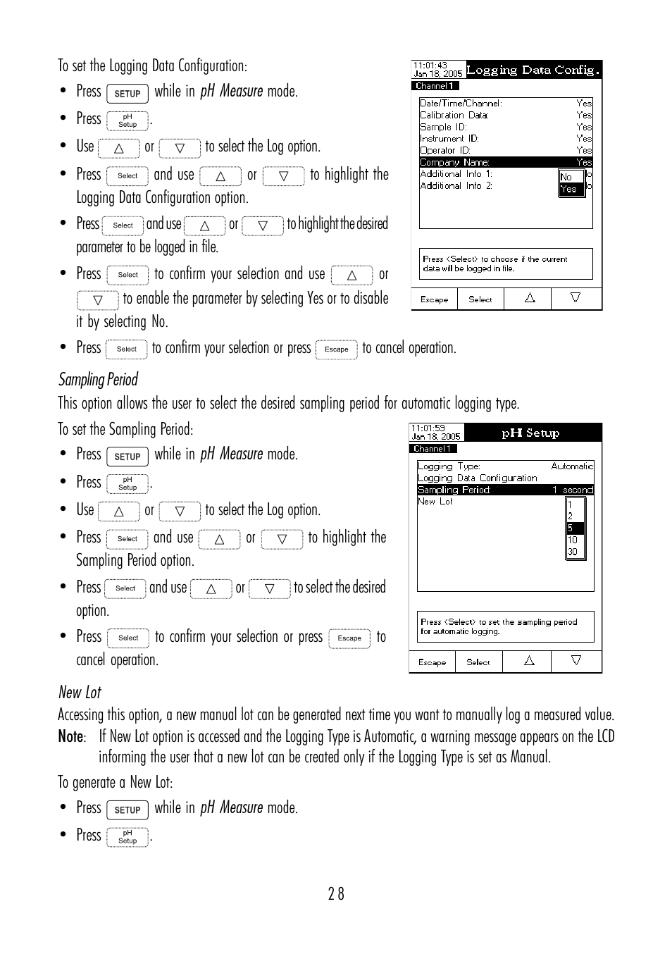 Hanna Instruments HI 4211 User Manual | Page 28 / 76