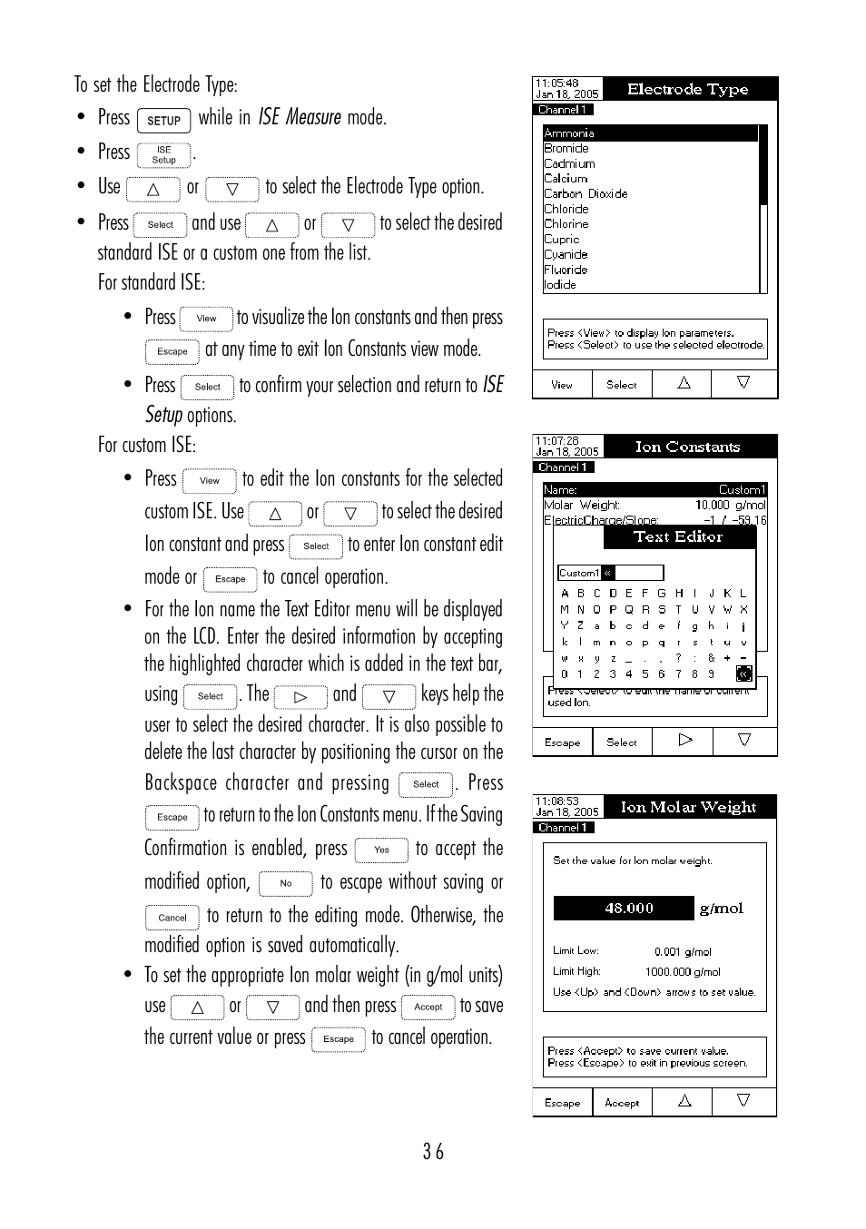 Hanna Instruments HI 4211 User Manual | Page 36 / 76