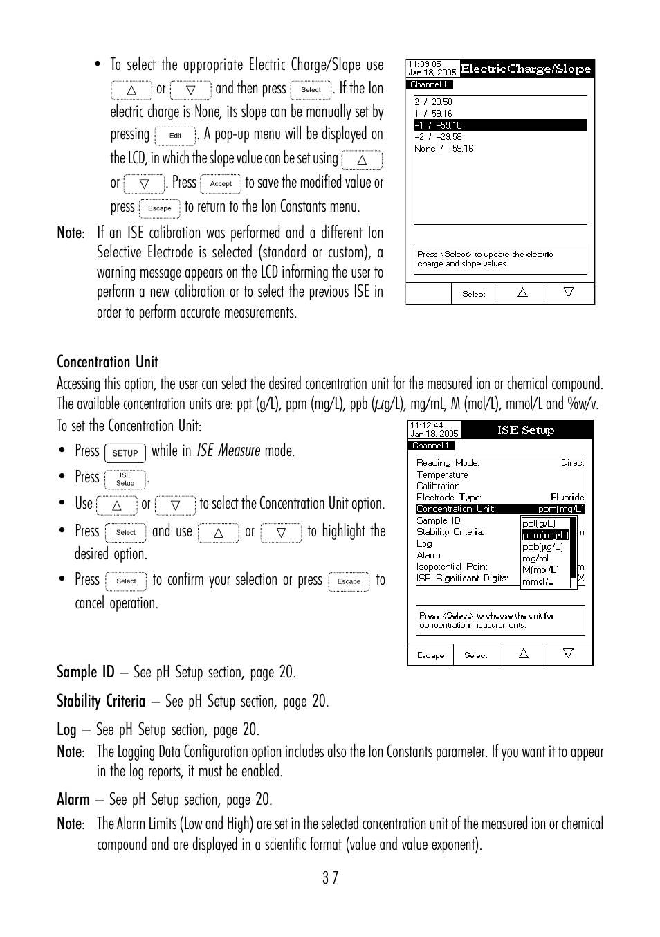 Hanna Instruments HI 4211 User Manual | Page 37 / 76