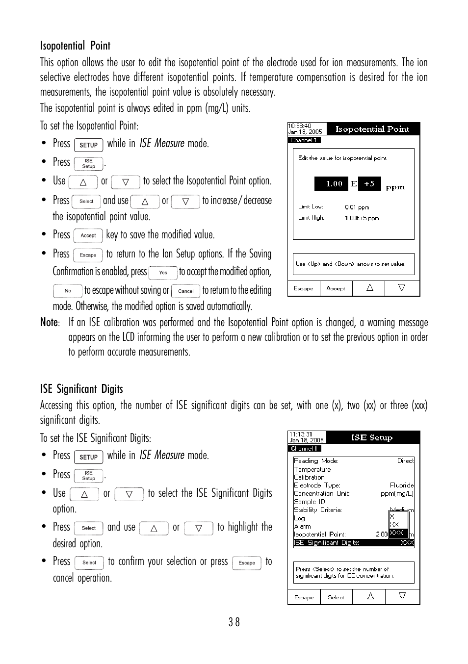 Hanna Instruments HI 4211 User Manual | Page 38 / 76