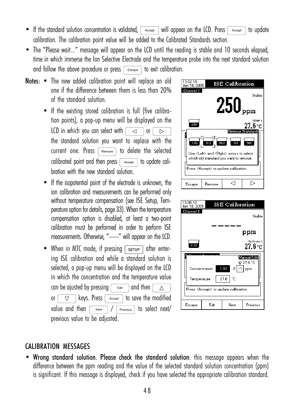 Hanna Instruments HI 4211 User Manual | Page 48 / 76