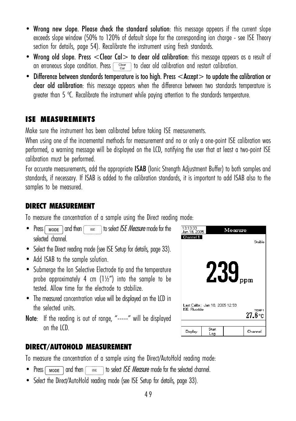Hanna Instruments HI 4211 User Manual | Page 49 / 76