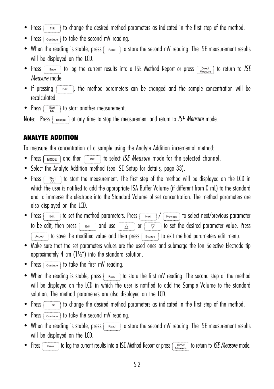 Hanna Instruments HI 4211 User Manual | Page 52 / 76