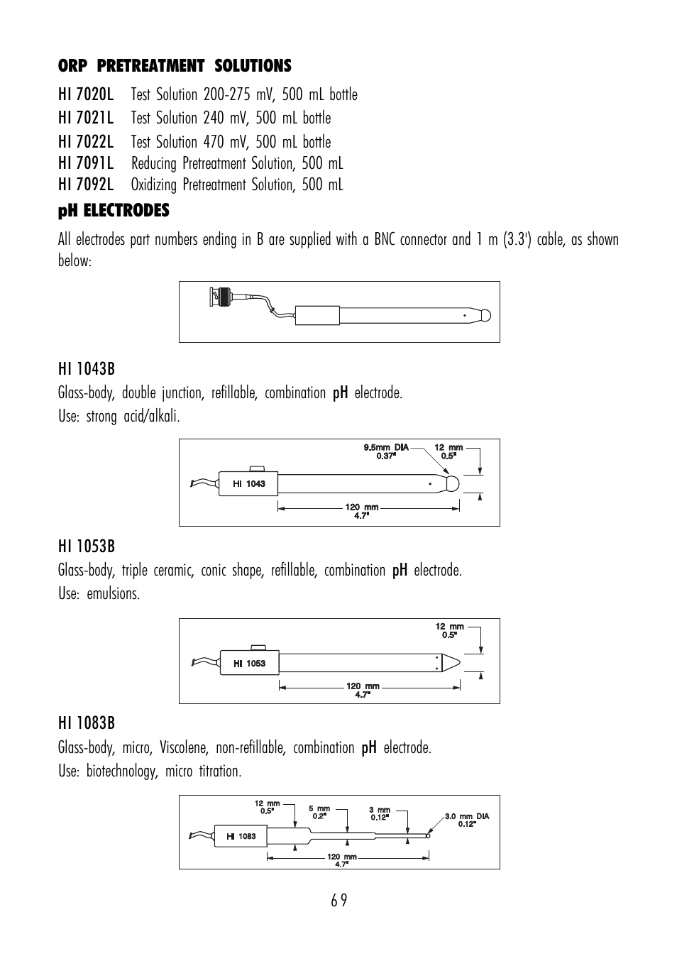 Hanna Instruments HI 4211 User Manual | Page 69 / 76