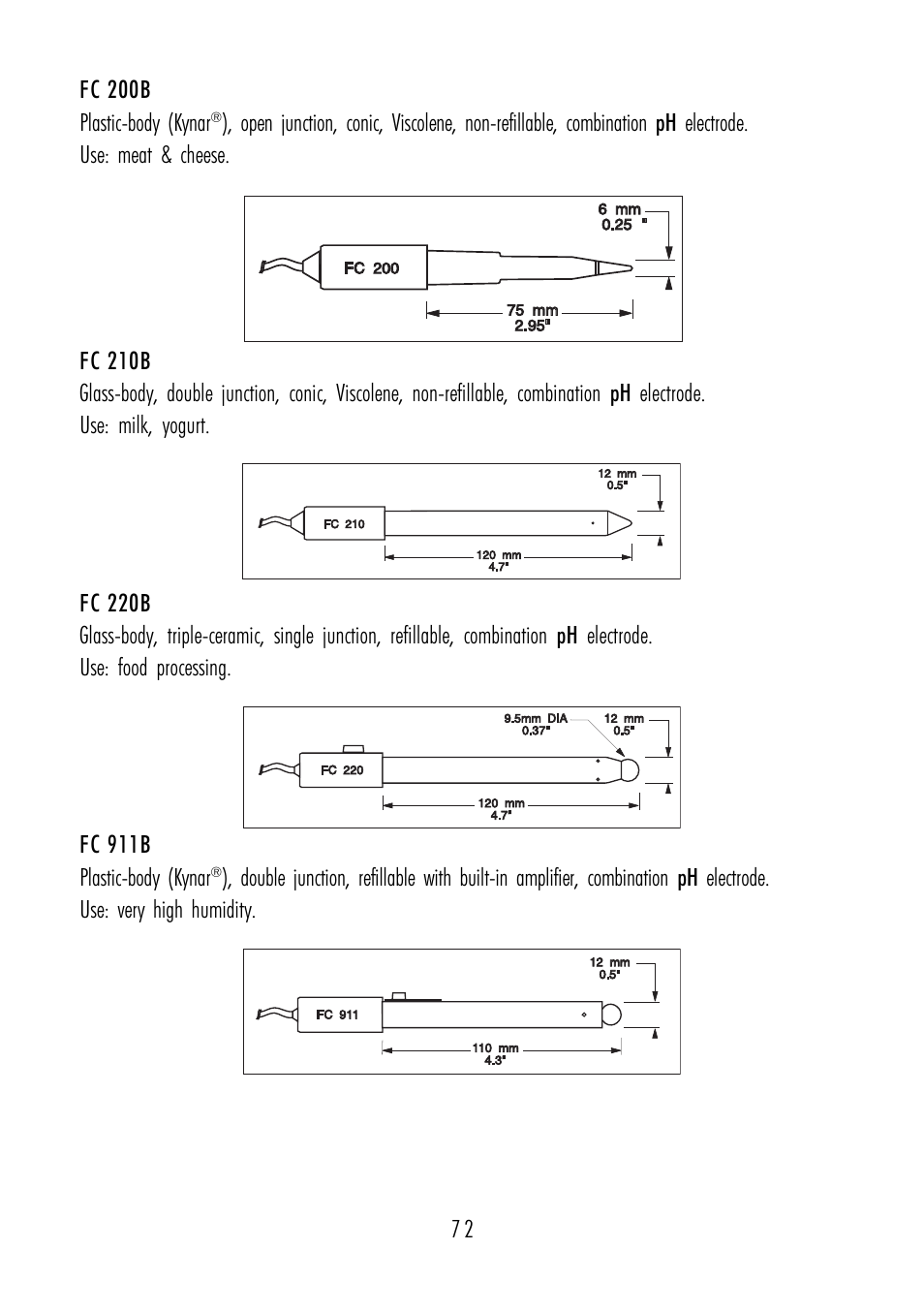 Hanna Instruments HI 4211 User Manual | Page 72 / 76