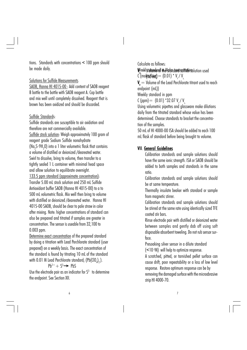 Hanna Instruments HI 4115 User Manual | Page 4 / 11