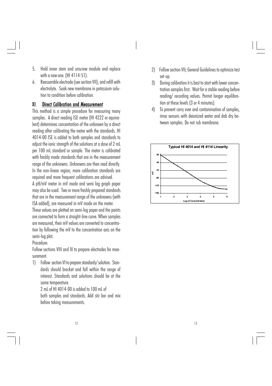 Hanna Instruments HI 4014 User Manual | Page 7 / 9