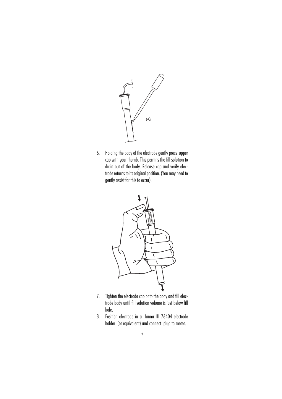 Hanna Instruments HI 4012 User Manual | Page 9 / 16