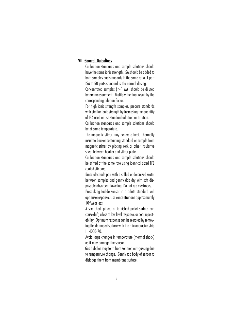 Hanna Instruments HI 4011 User Manual | Page 6 / 16