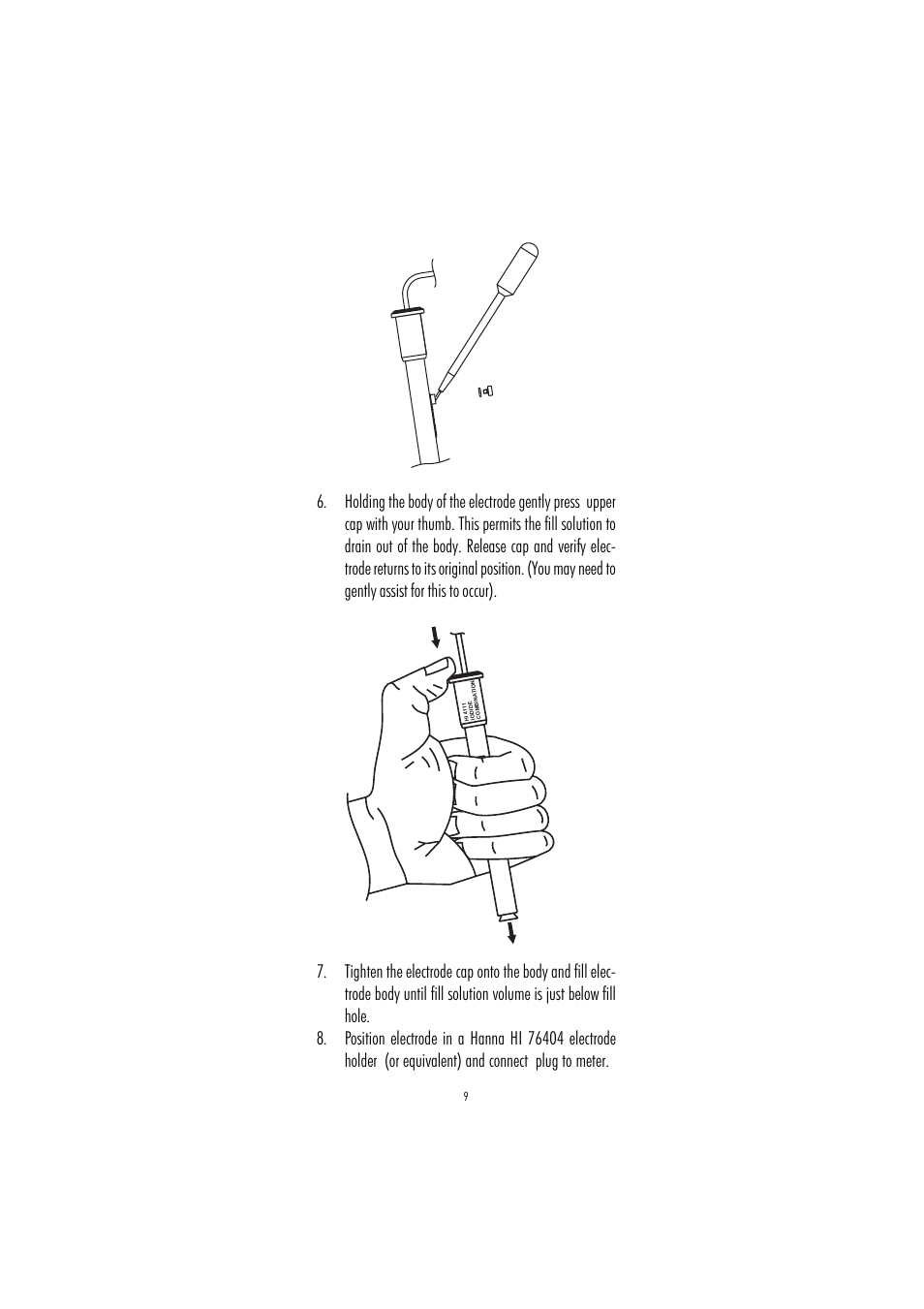 Hanna Instruments HI 4011 User Manual | Page 9 / 16