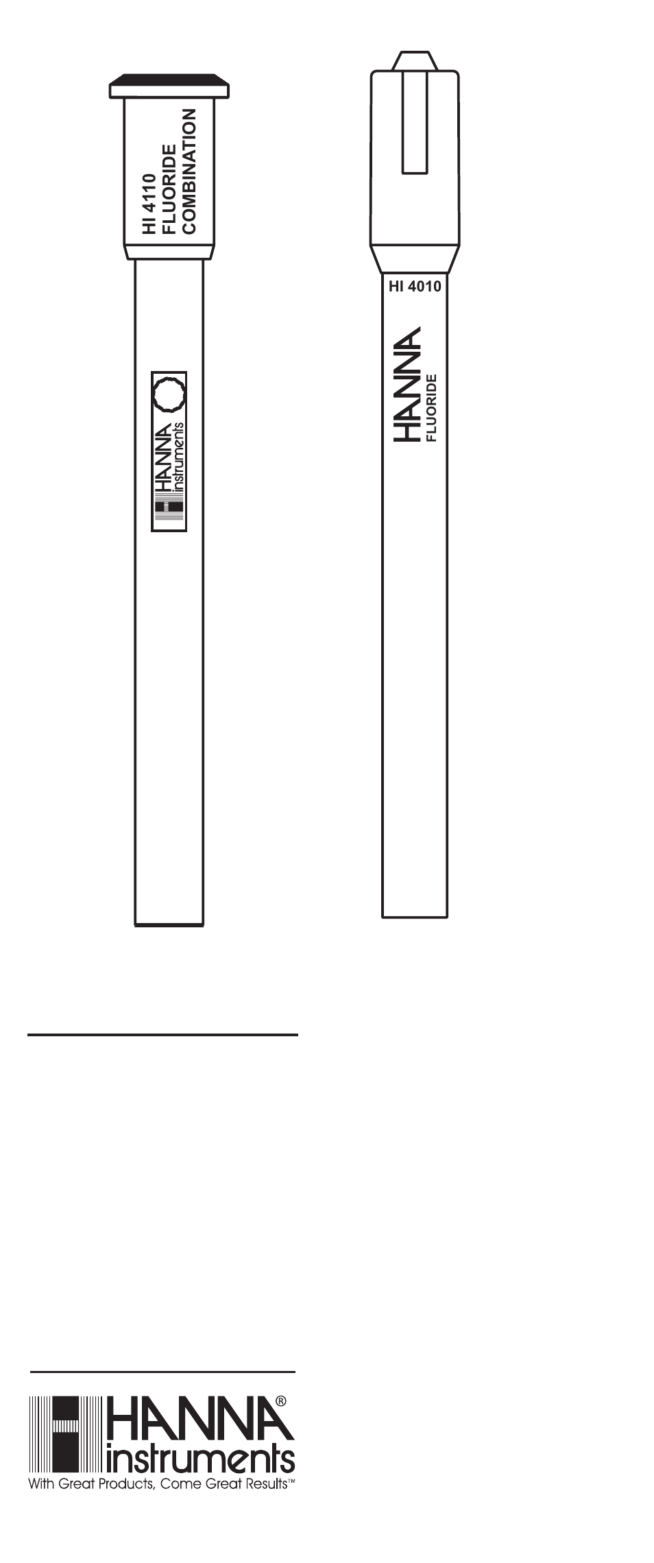 Hanna Instruments HI 4010 User Manual | 16 pages