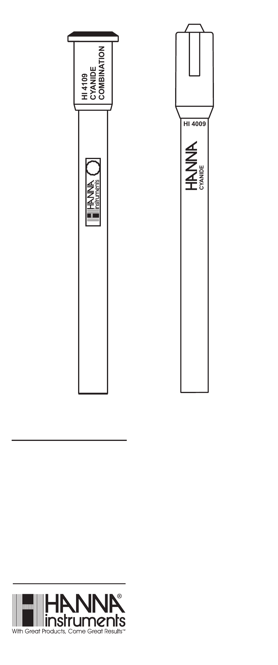 Hanna Instruments HI 4009 User Manual | 16 pages