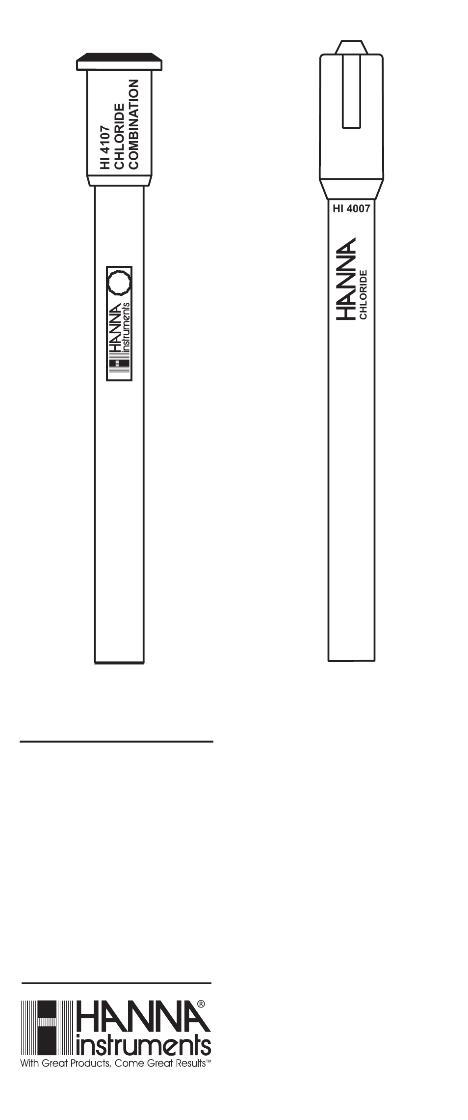 Hanna Instruments HI 4007 User Manual | 16 pages