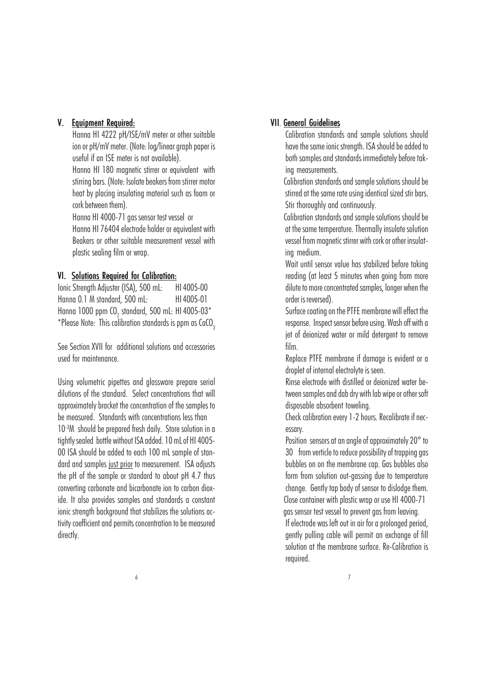 Hanna Instruments HI 4105 User Manual | Page 4 / 11