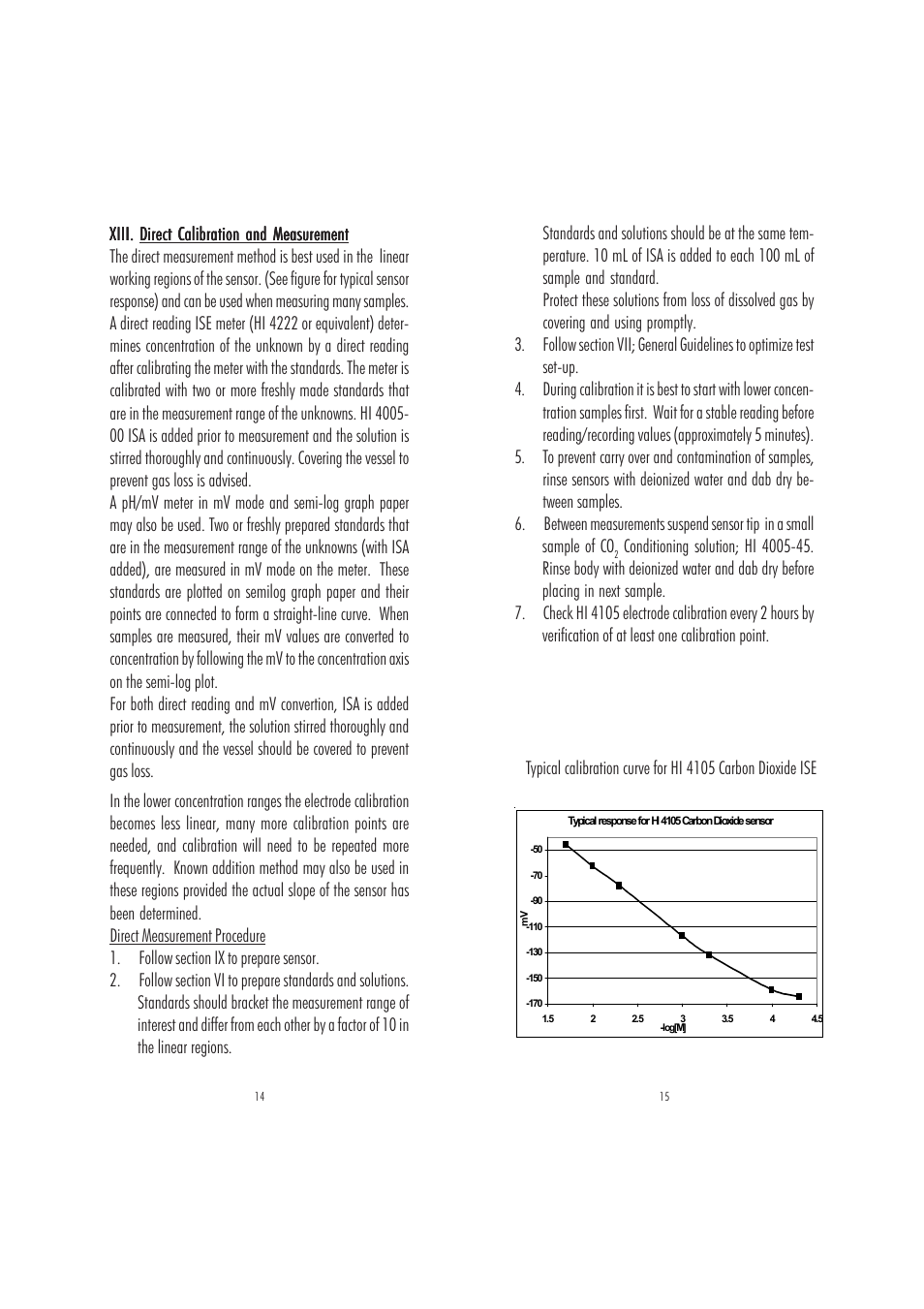 Hanna Instruments HI 4105 User Manual | Page 8 / 11