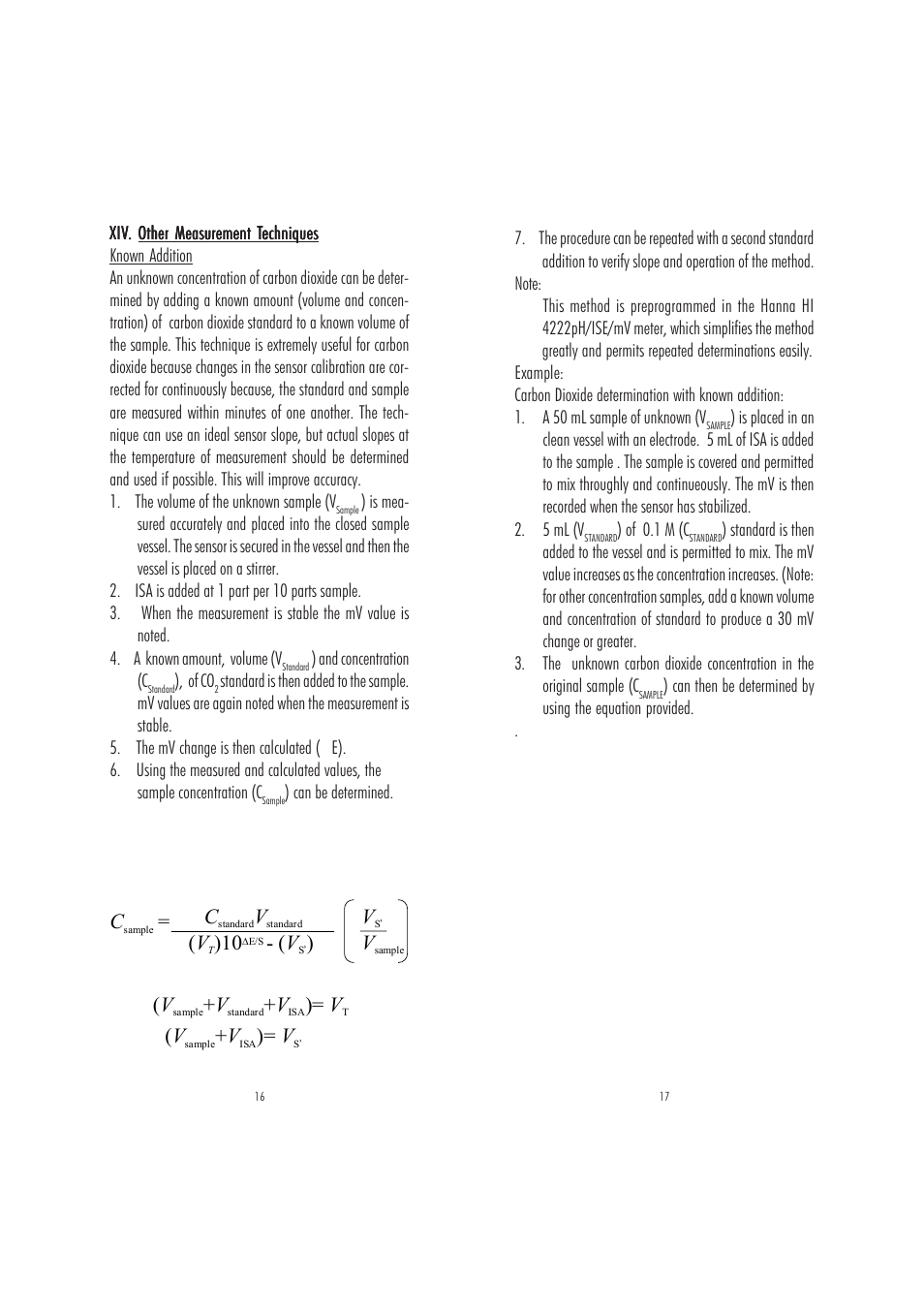 Hanna Instruments HI 4105 User Manual | Page 9 / 11