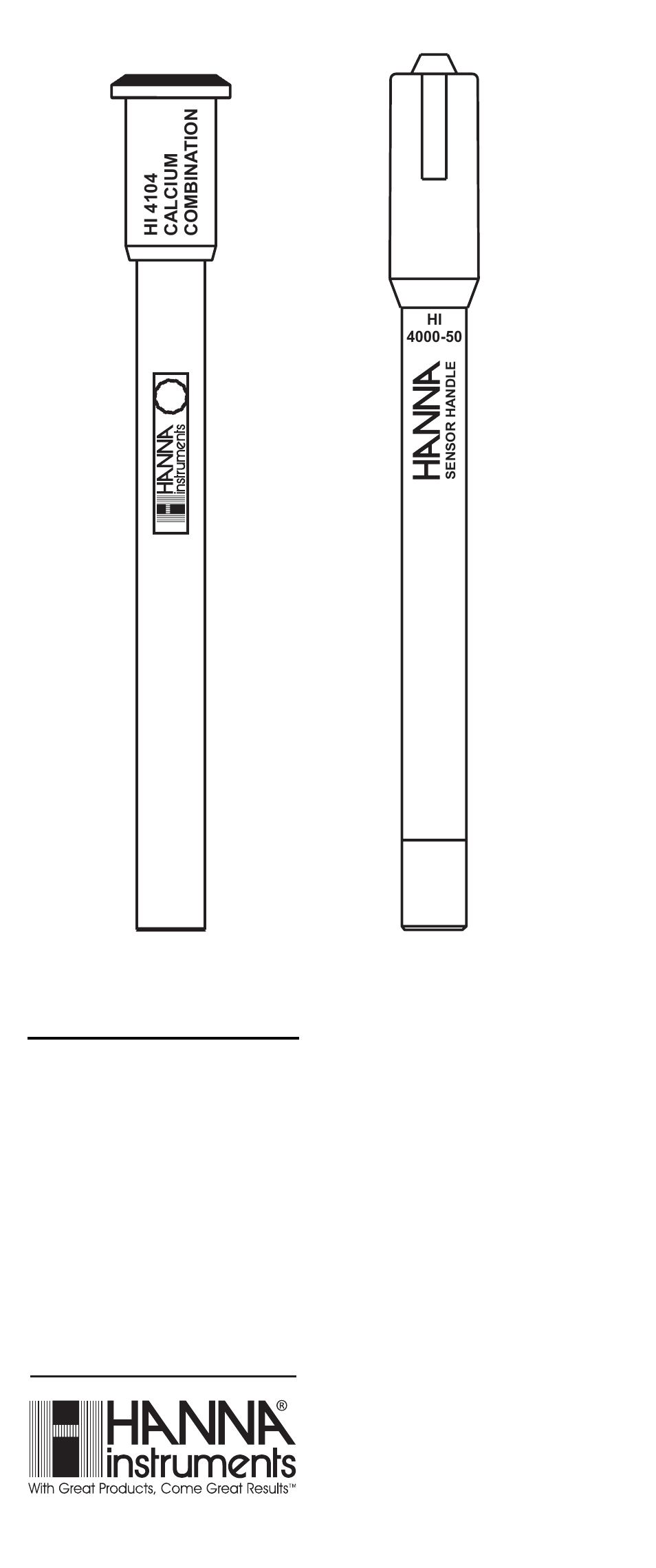 Hanna Instruments HI 4004 User Manual | 16 pages