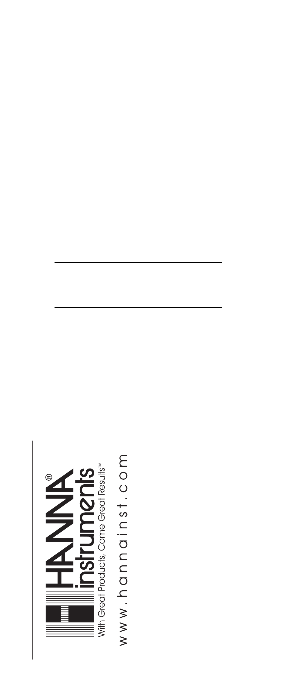 Hanna Instruments HI 4004 User Manual | Page 16 / 16