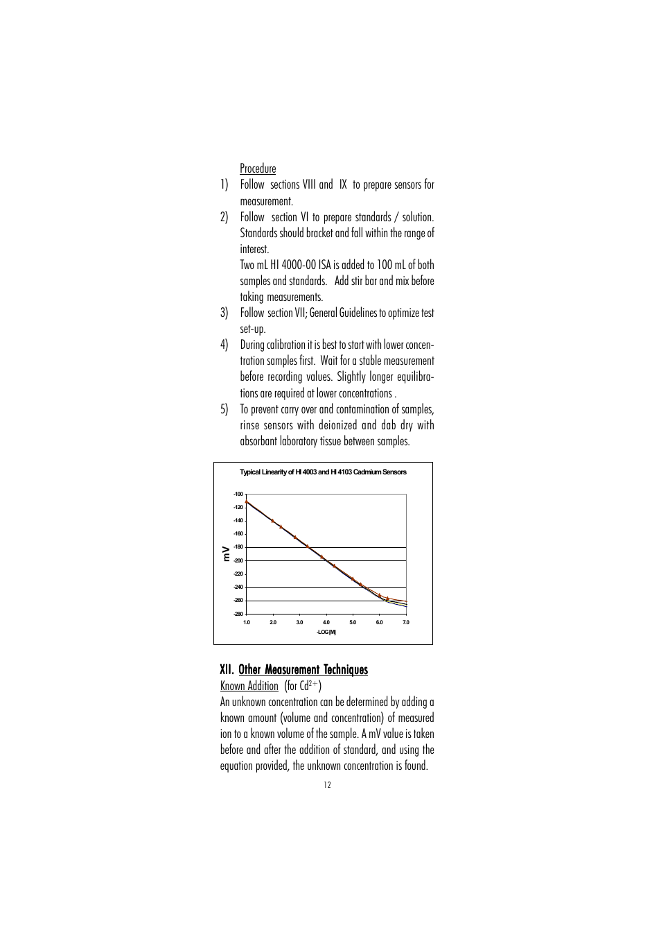 Hanna Instruments HI 4003 User Manual | Page 12 / 16