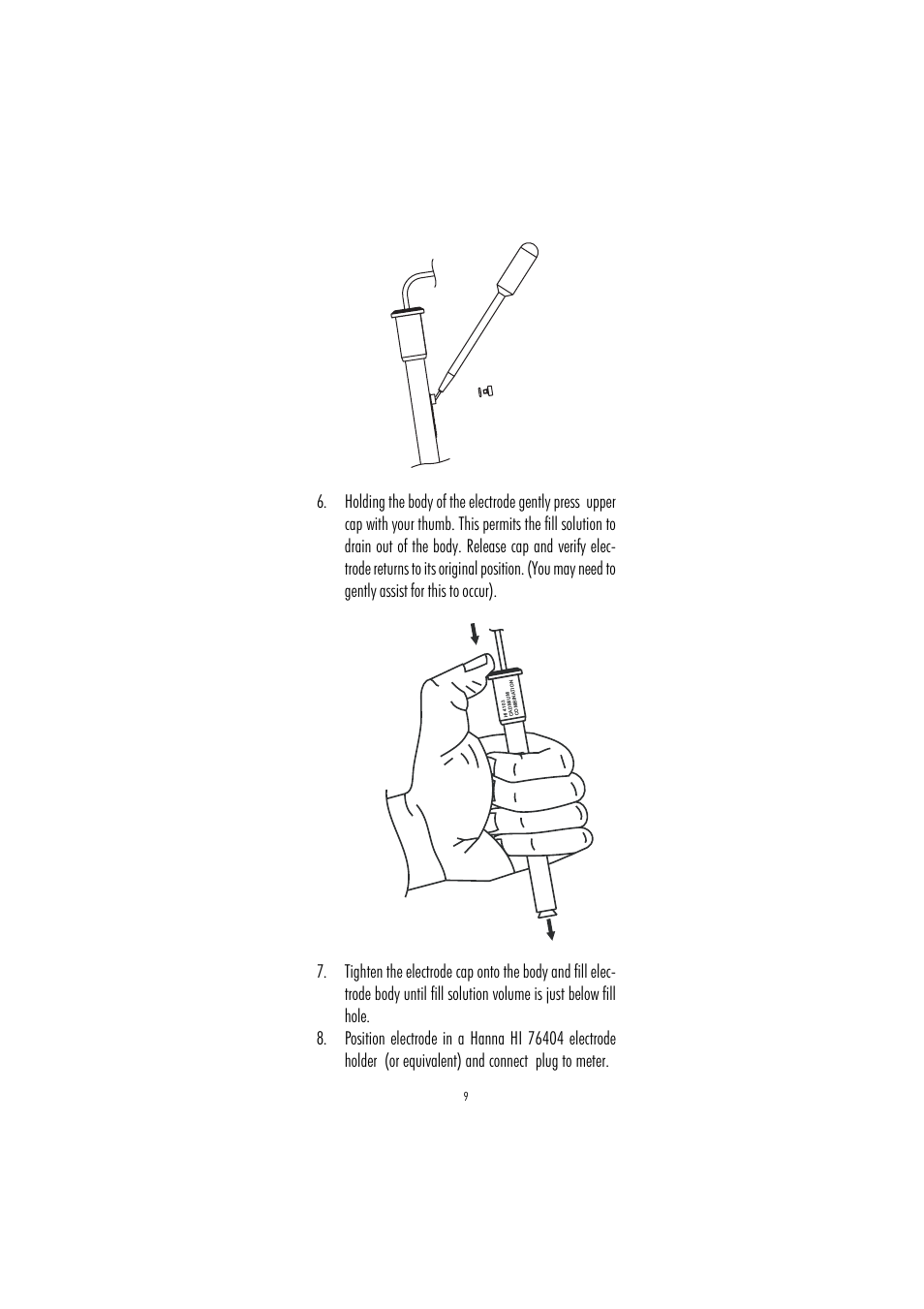 Hanna Instruments HI 4003 User Manual | Page 9 / 16