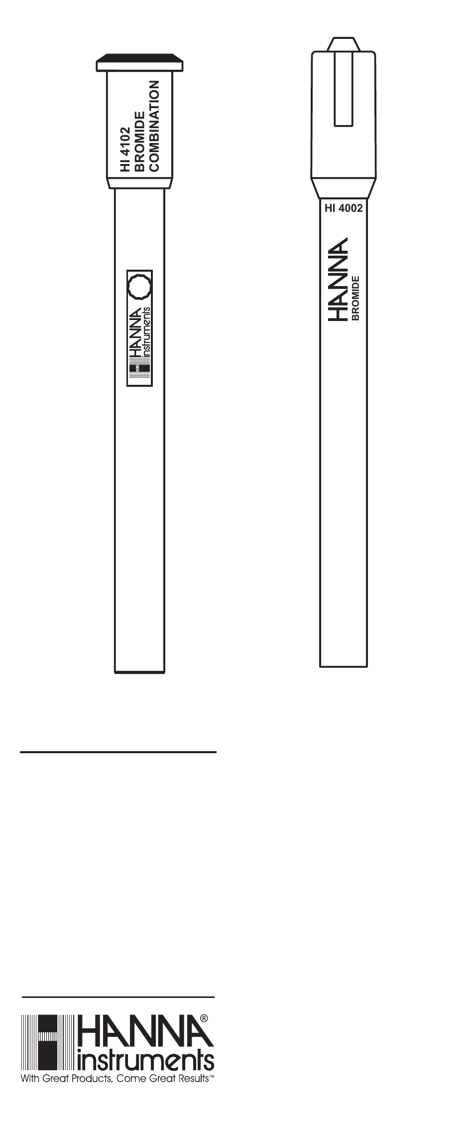 Hanna Instruments HI 4002 User Manual | 16 pages