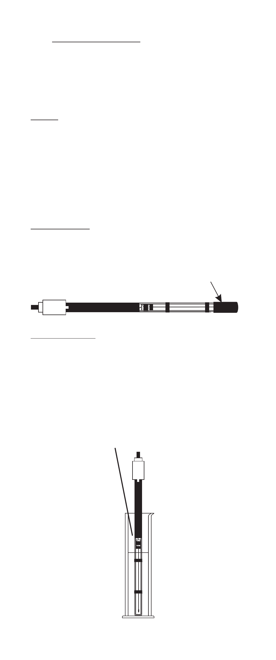 Protective shipping cap | Hanna Instruments HI 4101 User Manual | Page 8 / 40