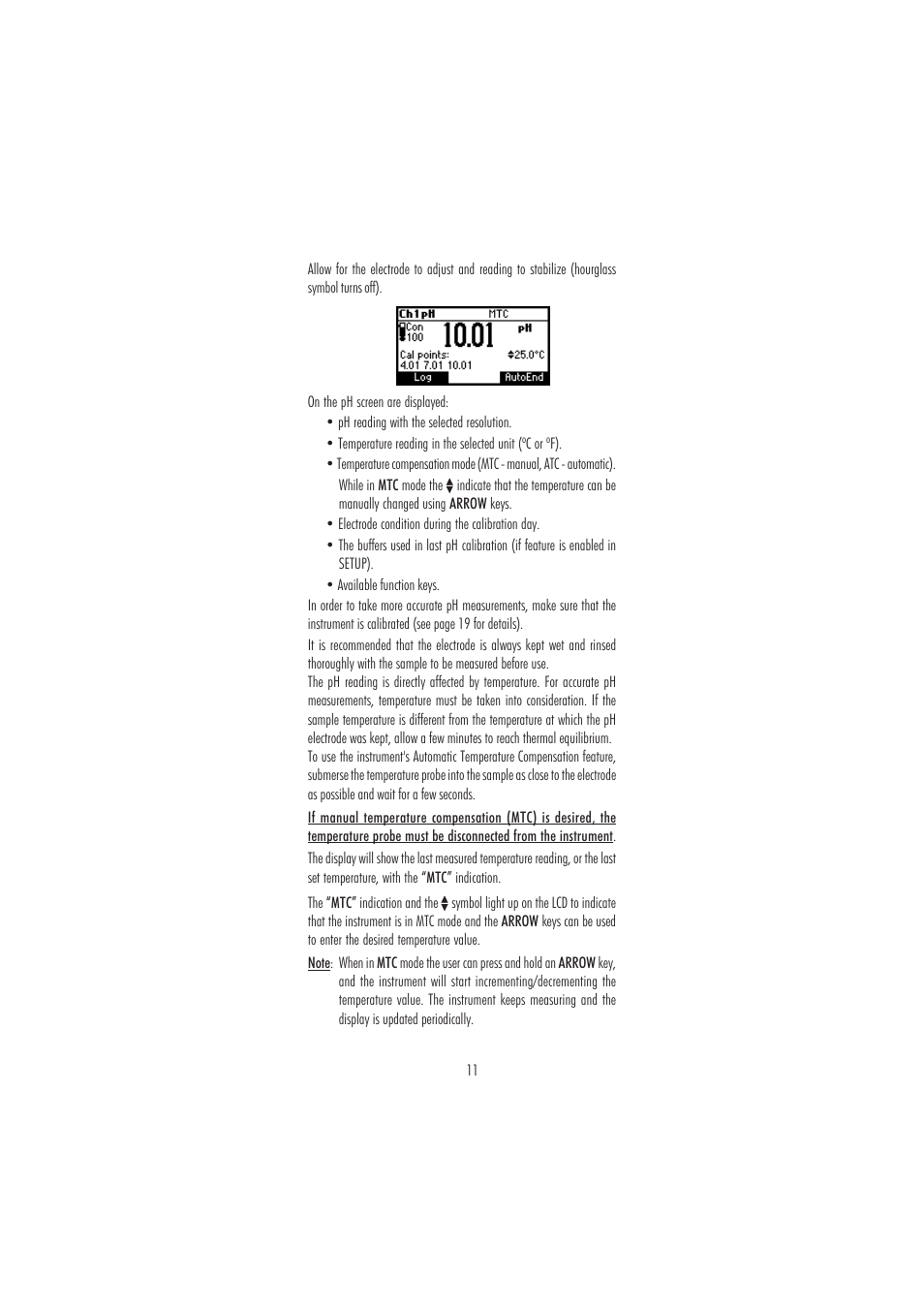 Hanna Instruments HI 3512 User Manual | Page 11 / 84