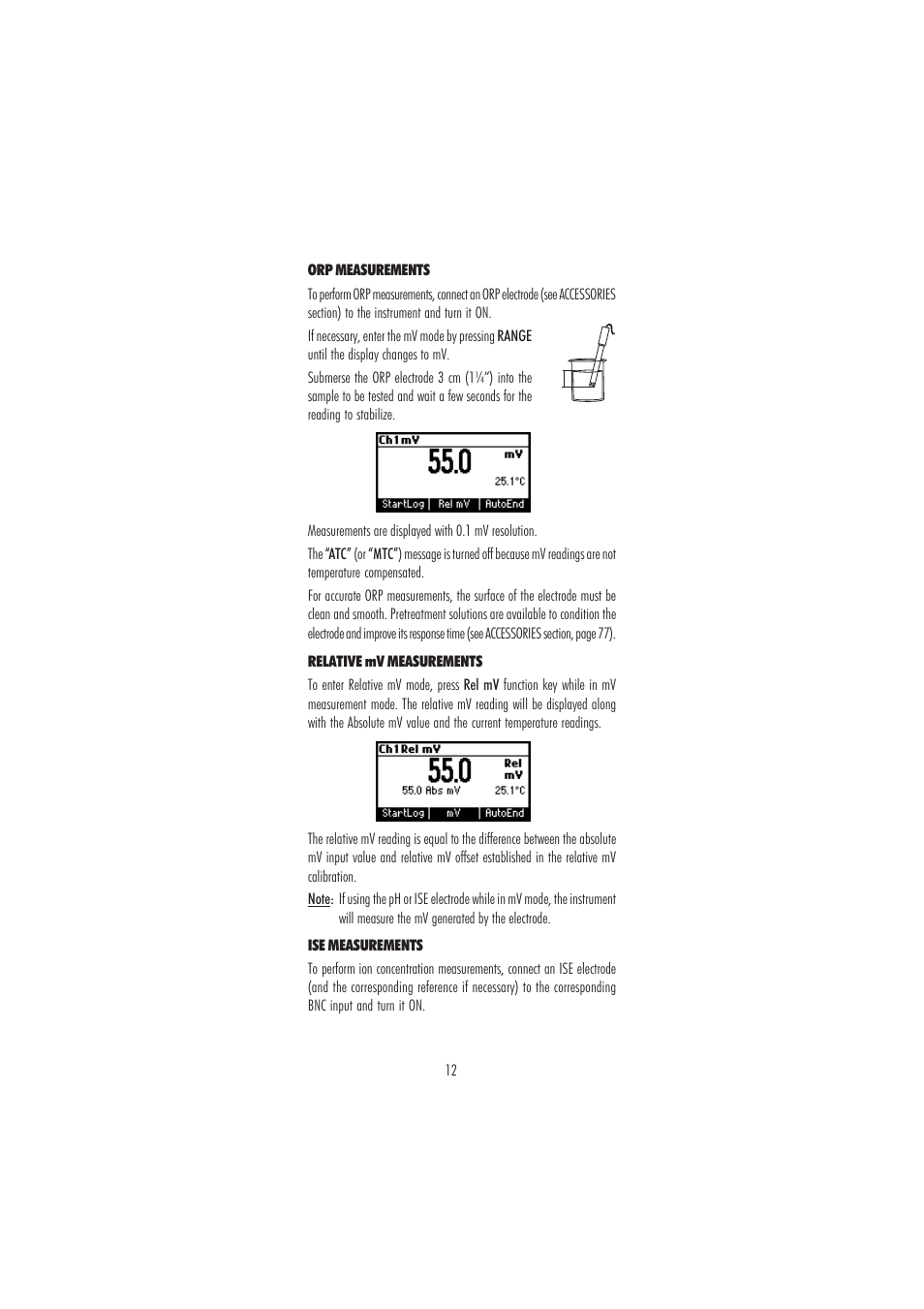 Hanna Instruments HI 3512 User Manual | Page 12 / 84