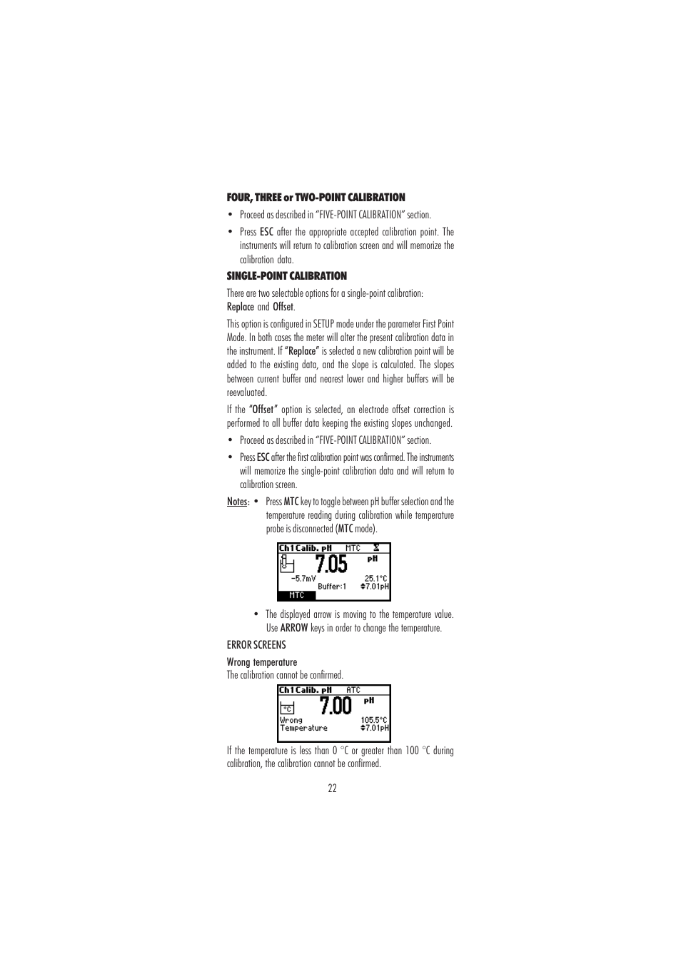 Hanna Instruments HI 3512 User Manual | Page 22 / 84