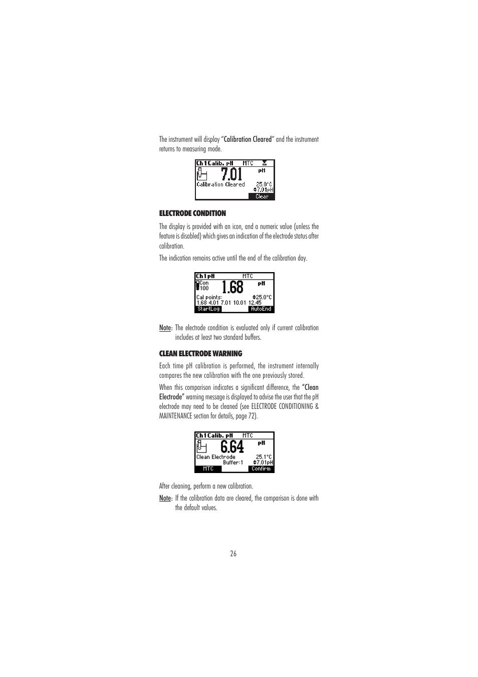 Hanna Instruments HI 3512 User Manual | Page 26 / 84
