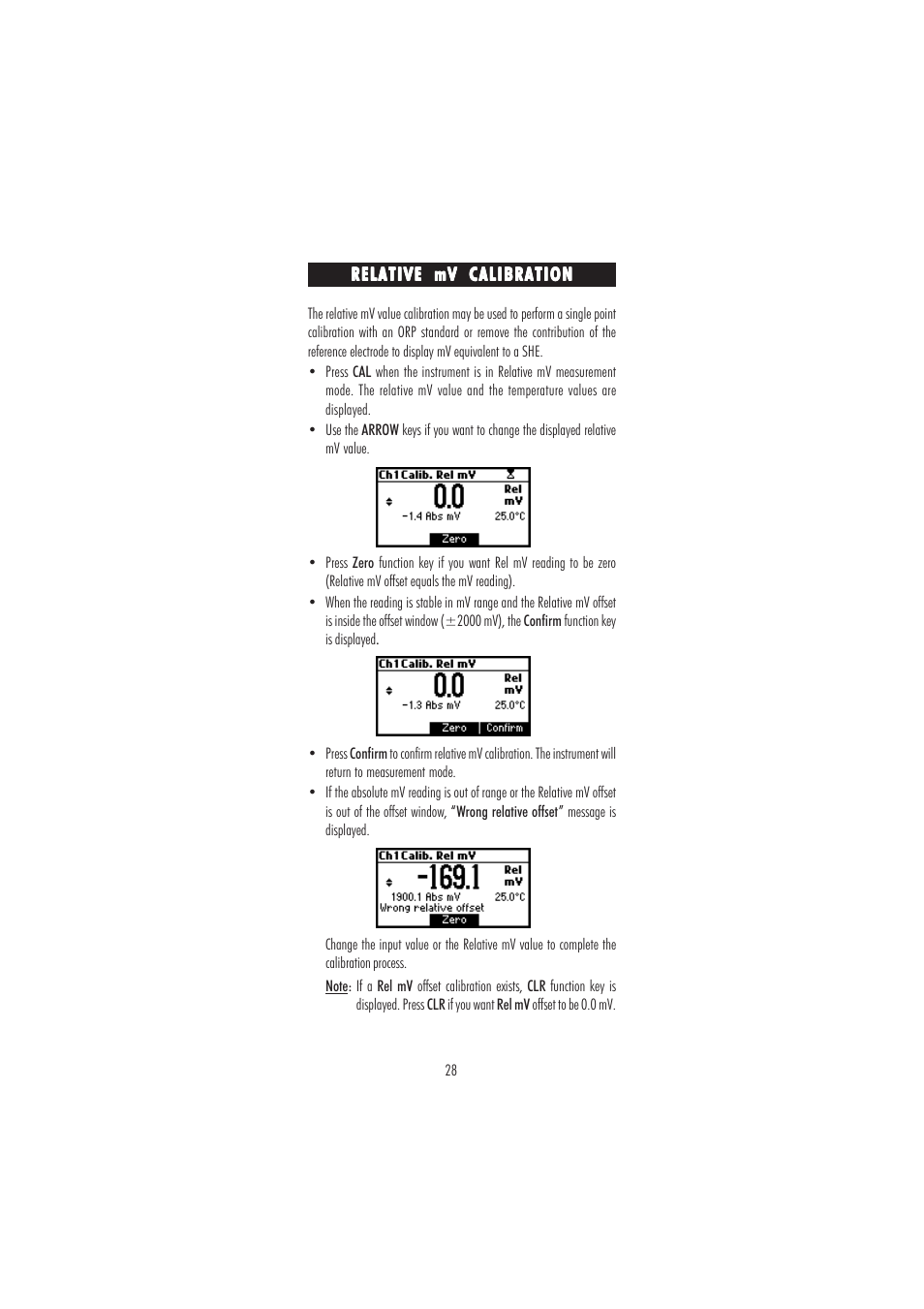 Hanna Instruments HI 3512 User Manual | Page 28 / 84