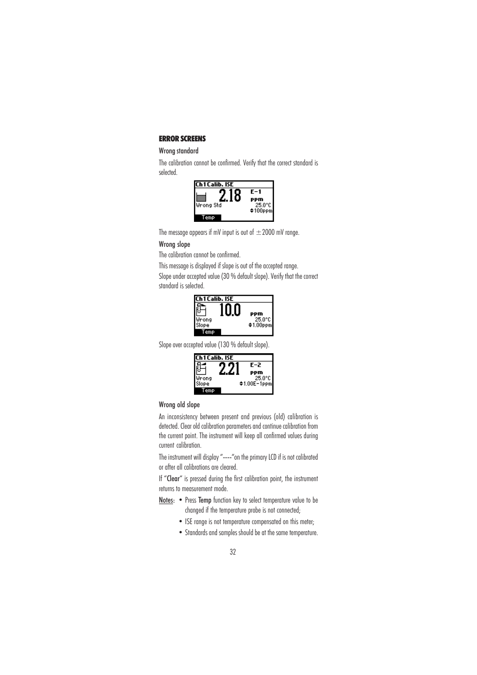 Hanna Instruments HI 3512 User Manual | Page 32 / 84