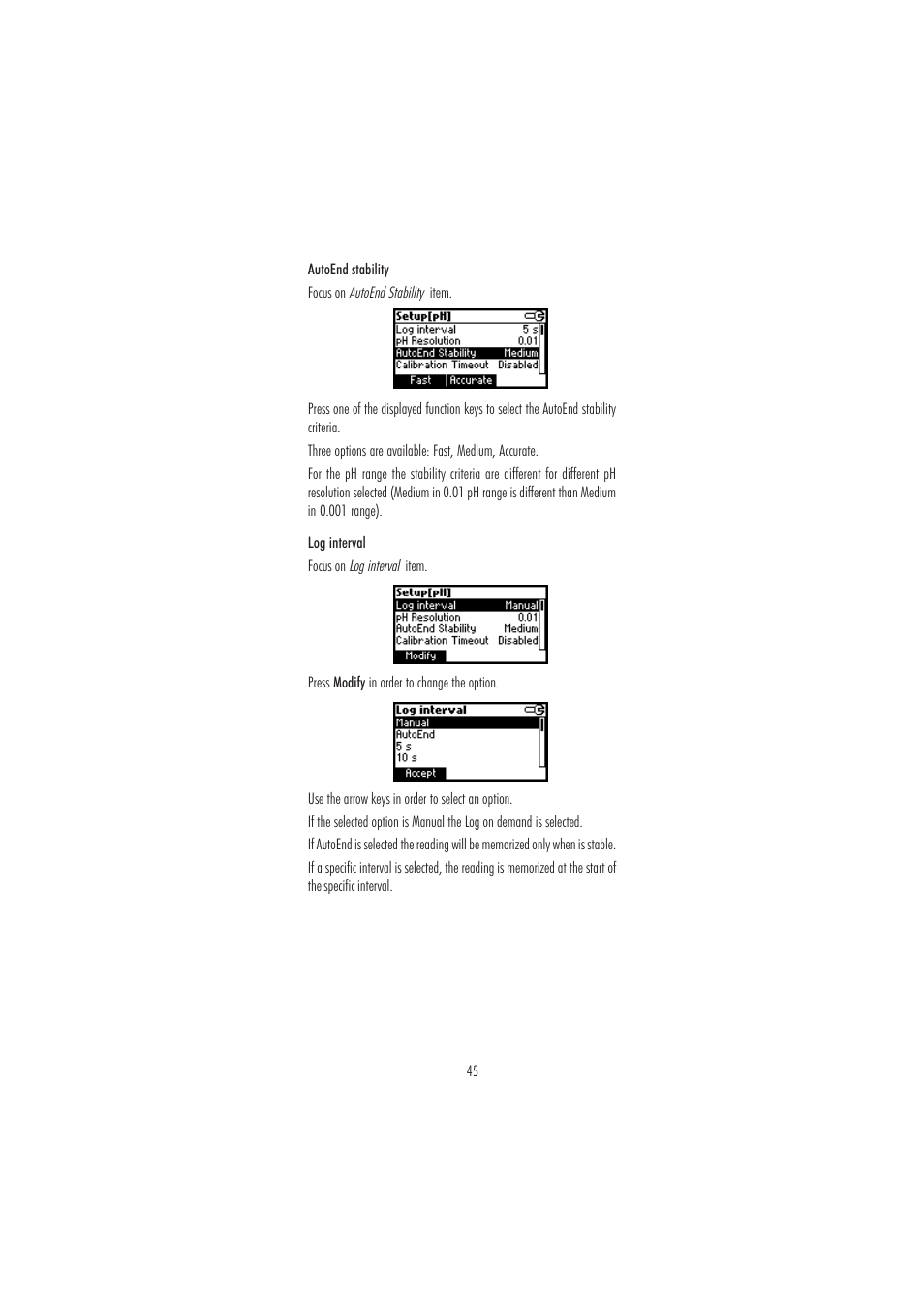 Hanna Instruments HI 3512 User Manual | Page 45 / 84