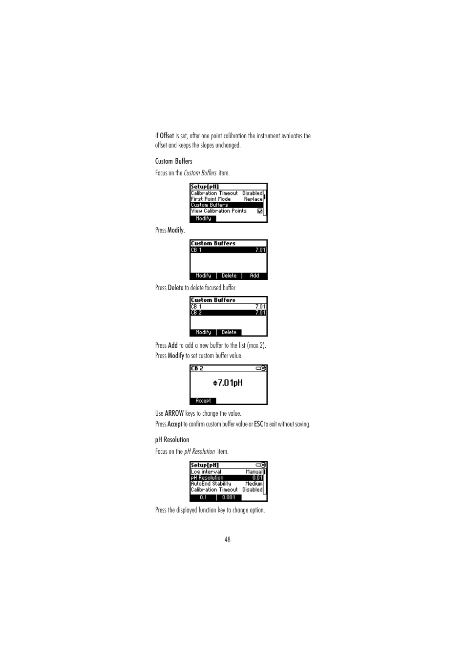 Hanna Instruments HI 3512 User Manual | Page 48 / 84