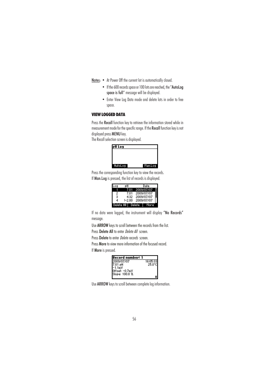 Hanna Instruments HI 3512 User Manual | Page 56 / 84