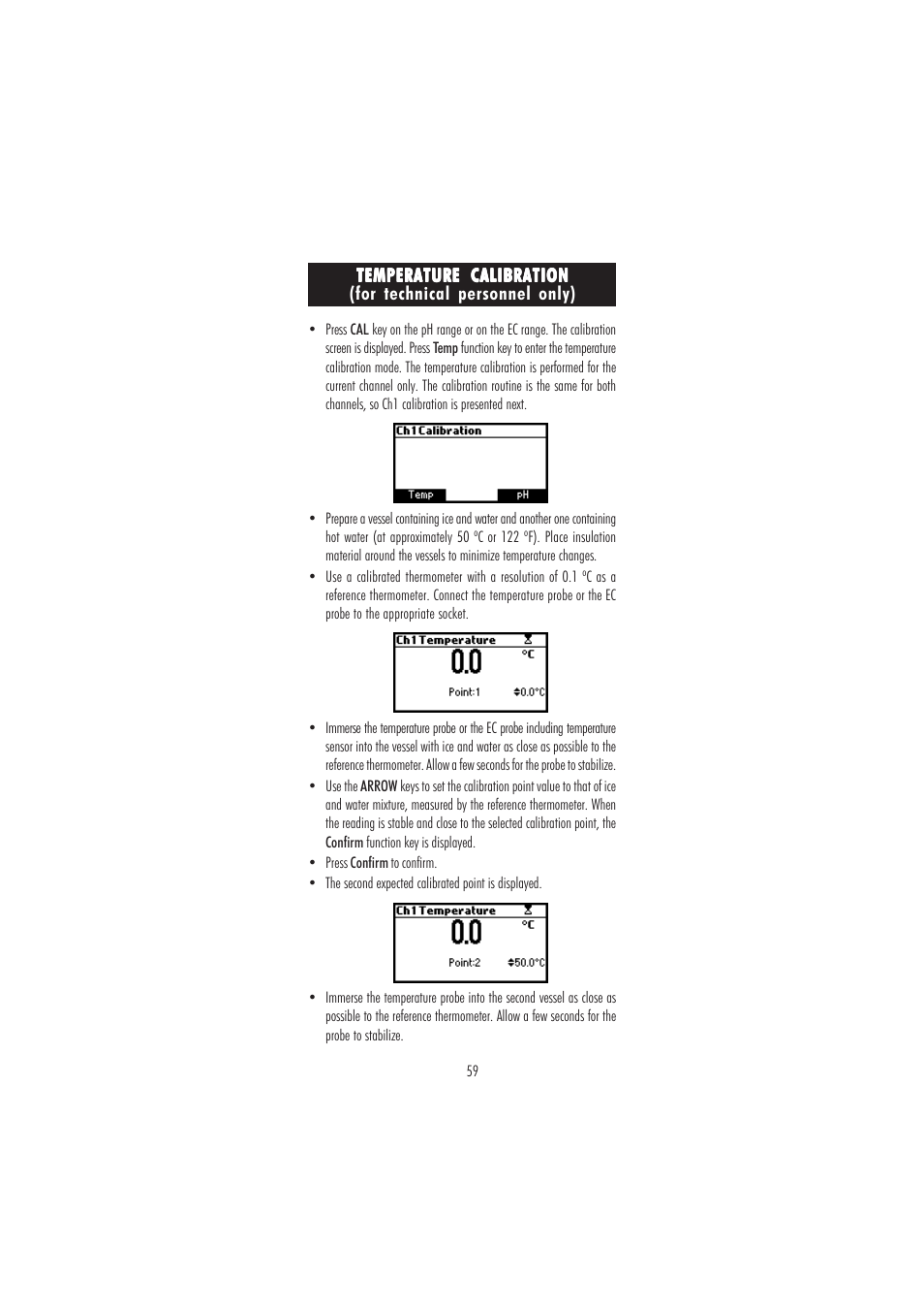 Hanna Instruments HI 3512 User Manual | Page 59 / 84
