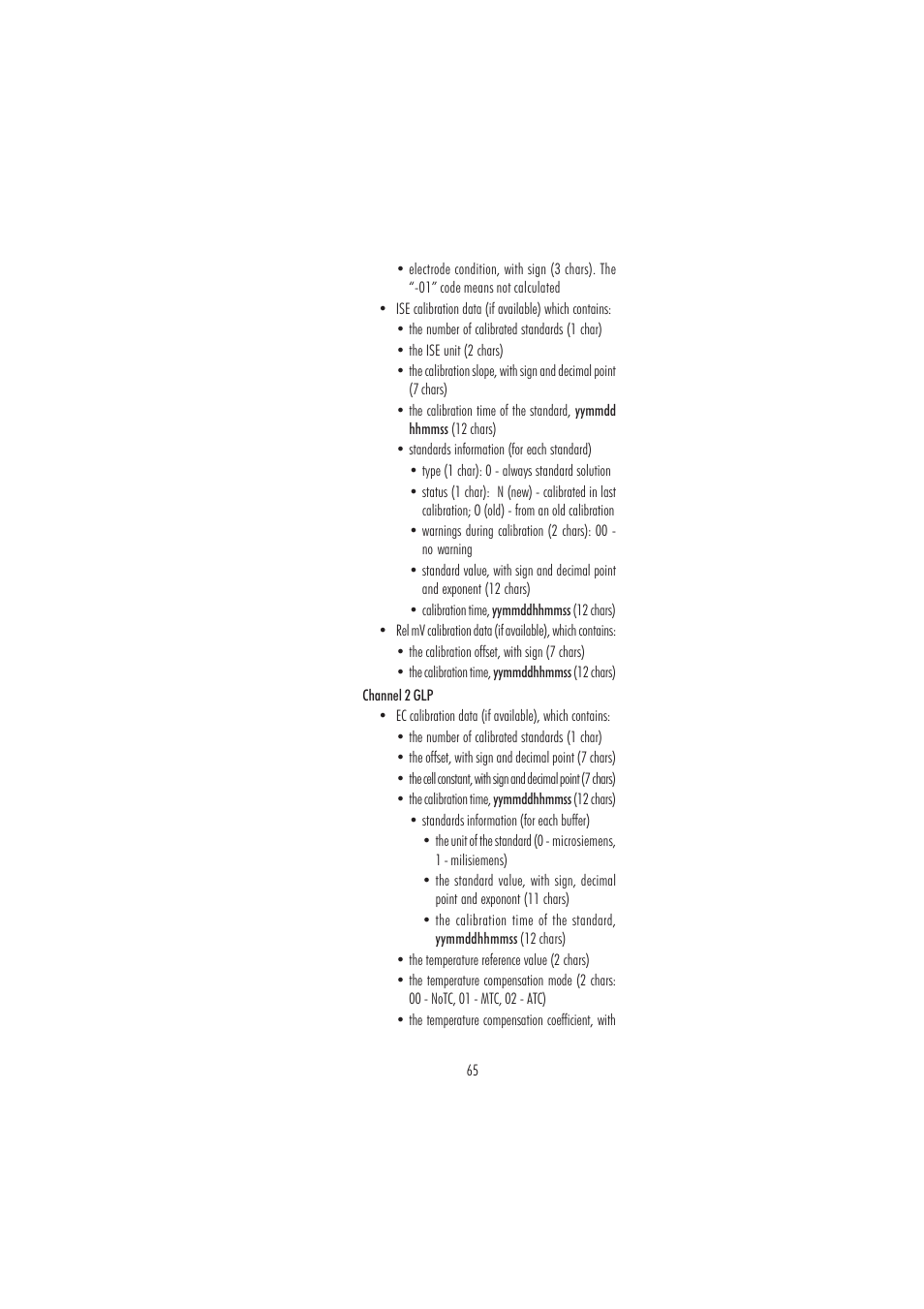 Hanna Instruments HI 3512 User Manual | Page 65 / 84