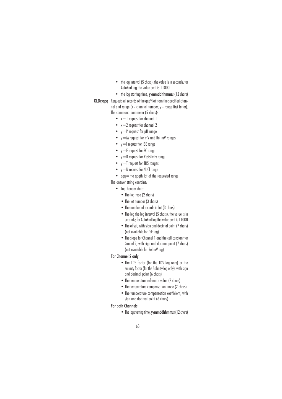 Hanna Instruments HI 3512 User Manual | Page 68 / 84