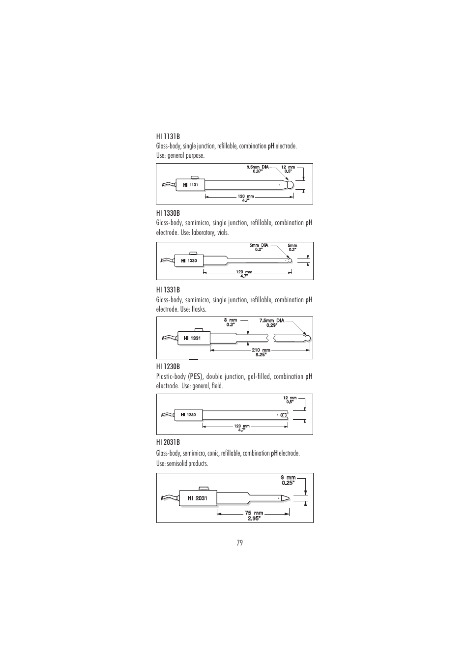 Hanna Instruments HI 3512 User Manual | Page 79 / 84
