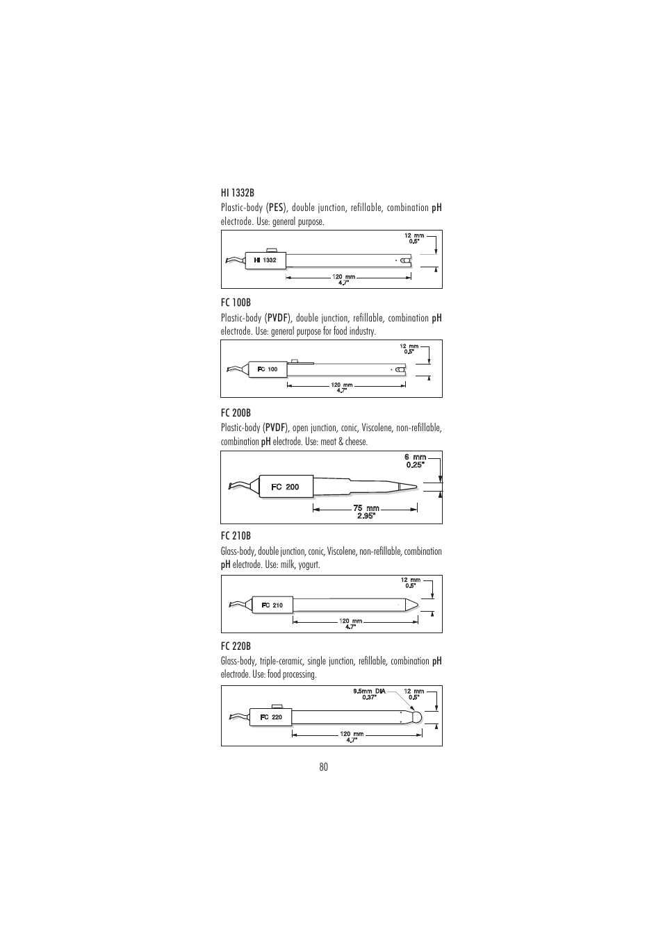 Hanna Instruments HI 3512 User Manual | Page 80 / 84