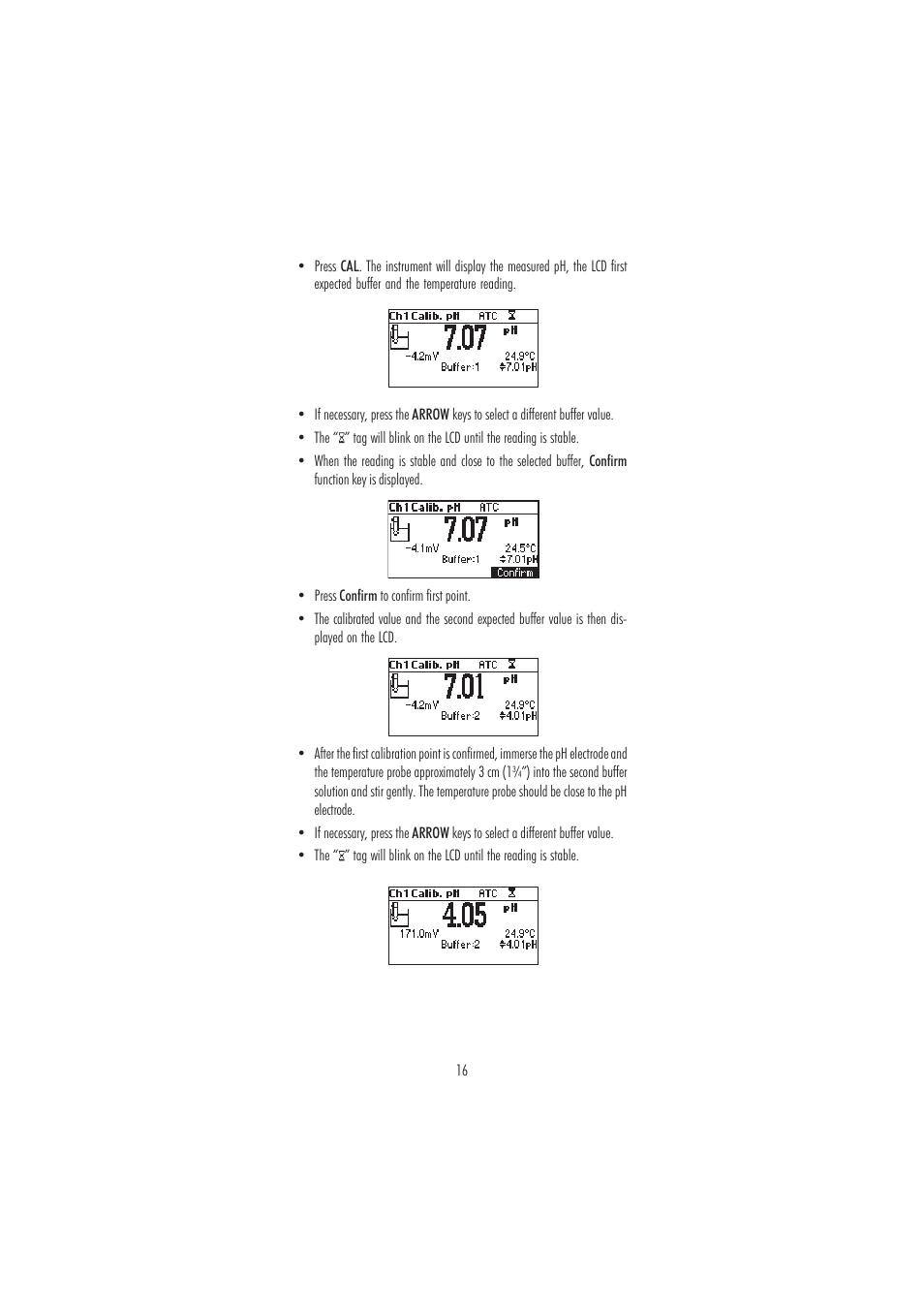 Hanna Instruments HI 3220 User Manual | Page 16 / 68