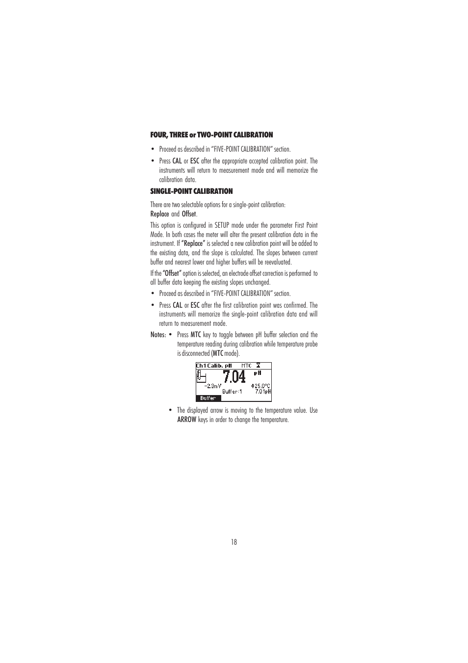 Hanna Instruments HI 3220 User Manual | Page 18 / 68