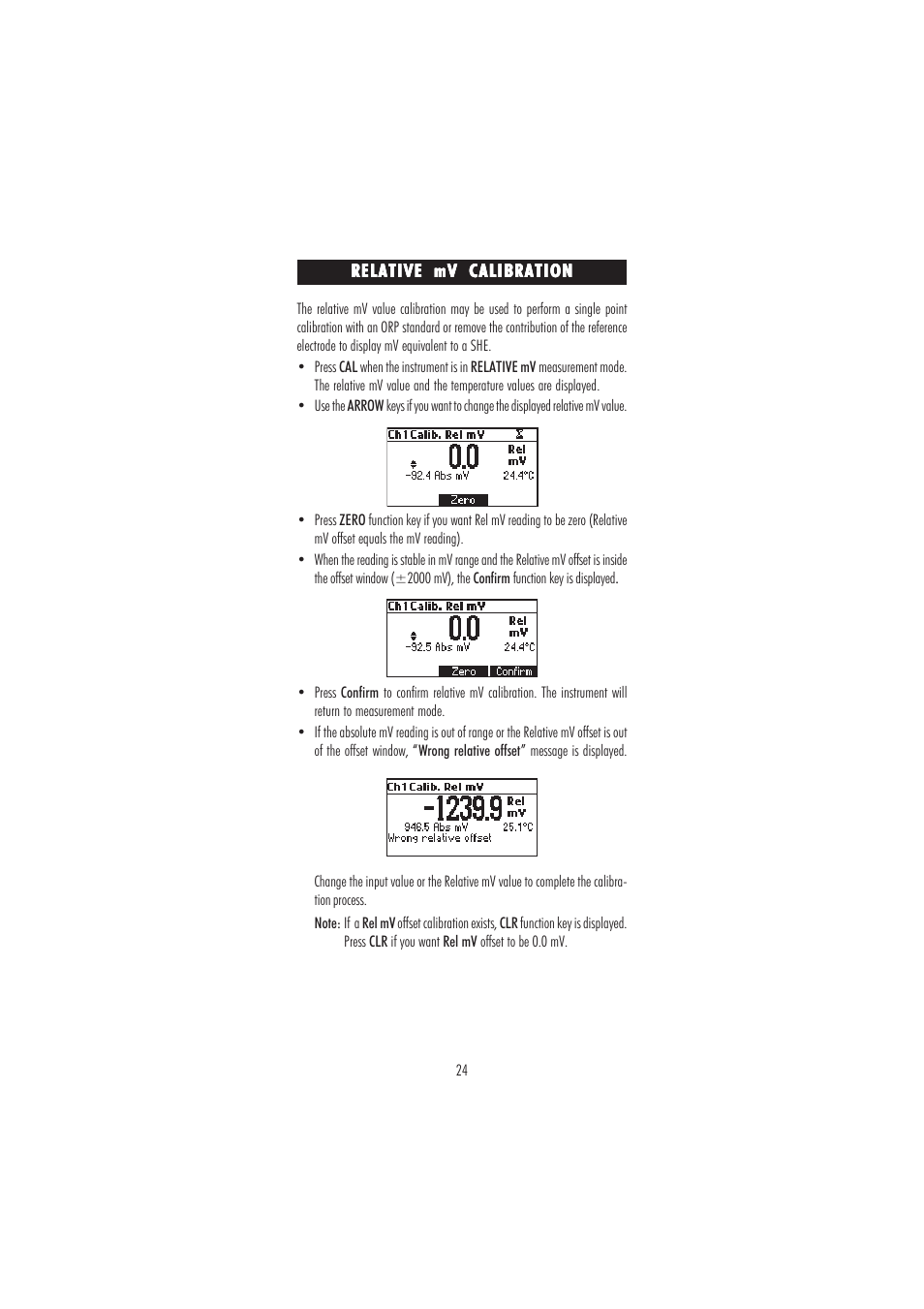 Hanna Instruments HI 3220 User Manual | Page 24 / 68